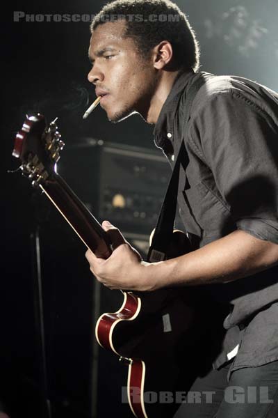 BENJAMIN BOOKER - 2015-03-14 - PARIS - La Maroquinerie - 